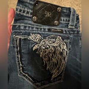 Miss Me Signature Rise Skinny Jeans